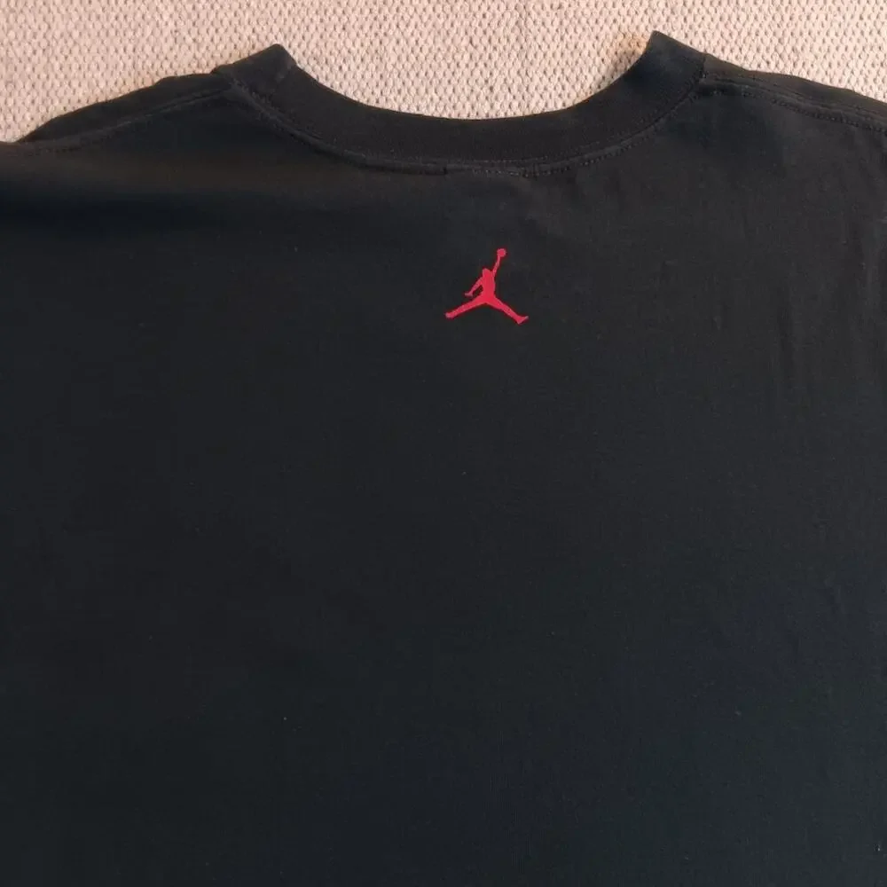 Nike Air Jordan Vintage Tee Mens XXL Black Take Flight 23 Jumpman Basketball‎